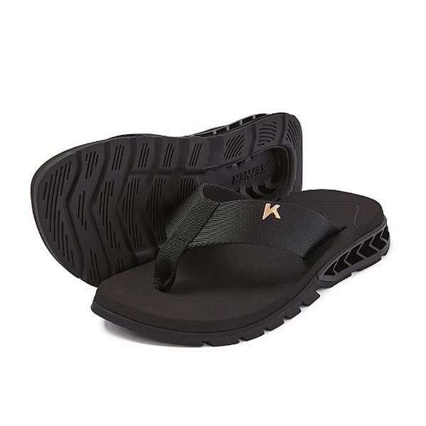 Chinelo Kenner Rakka U1 - Preto